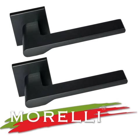 Дверные ручки MORELLI MH-53-S6 BL, черная - купить по низкой цене в ...