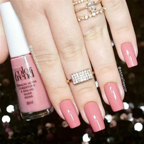 Esmalte Ultra Cobertura E Brilho Nude Rosa 7ml Shopee Brasil