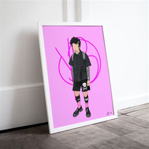 Yungblud Print Yungblud Poster Yungblud Digital Print Etsy