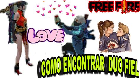 Como encontrar tú dúo fiel en Free Fire el linc0010y ff YouTube