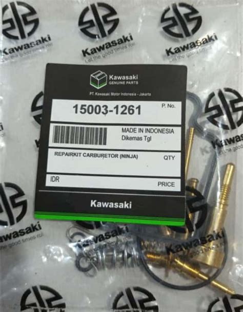 REPAIR KIT REPAIRKIT KARBURATOR KAWASAKI NINJA Lazada Indonesia