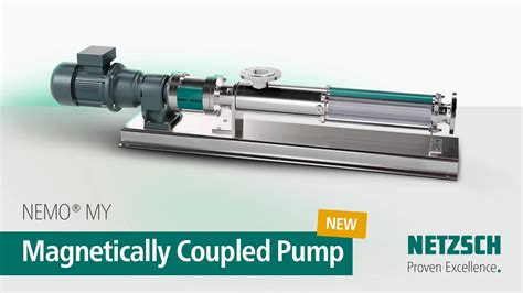 Innovative Upgrade For The Nemo Progressing Cavity Pumps Netzsch