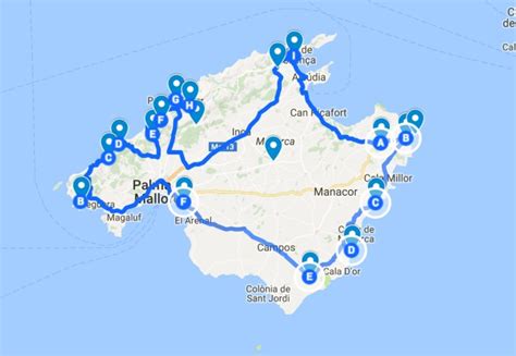 Mejores calas mallorca mapa | Actualizado diciembre 2024