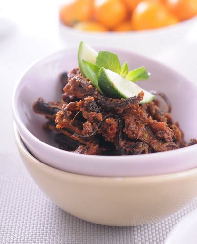 Gizi Dan Kuliner By Budi Resep Masakan Indonesia Rendang Belut