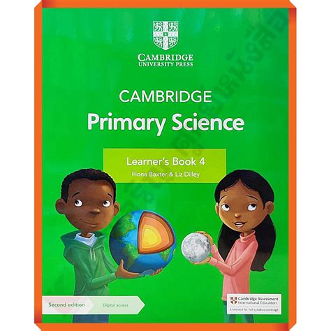 Cambridge Primary Science Learner S Book With Digital Access Year