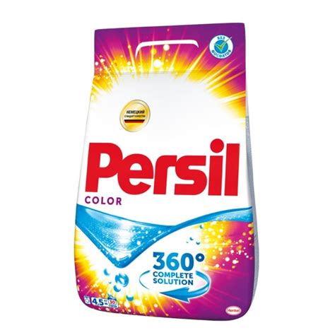 Стиральный порошок Persil Color 360 ° COMPLETE SOLUTION - «Порошок ...