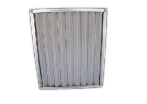 Filtres métal air lavables G4 de débouché de système de filtration d