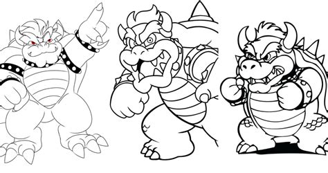 Bowser Coloring Page Educative Printable Porn Sex Picture