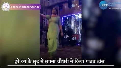 Sapna Choudhary Video Bandook Chalegi Haryanvi Song Dance Video Viral Watch Instagram Reel Plrh