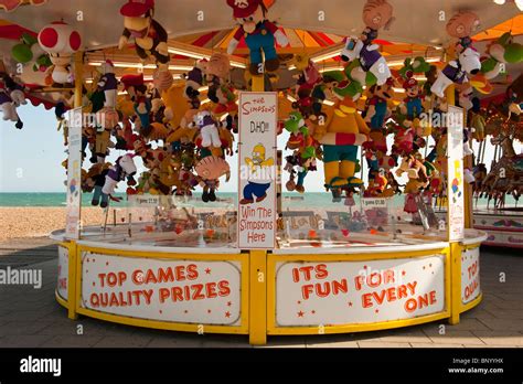 Mario Funfair Game Prize Seaside Hi Res Stock Photography And Images