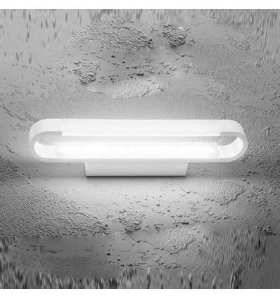 Gea Luce Applique Ring Led Struttura In Metallo E Alluminio