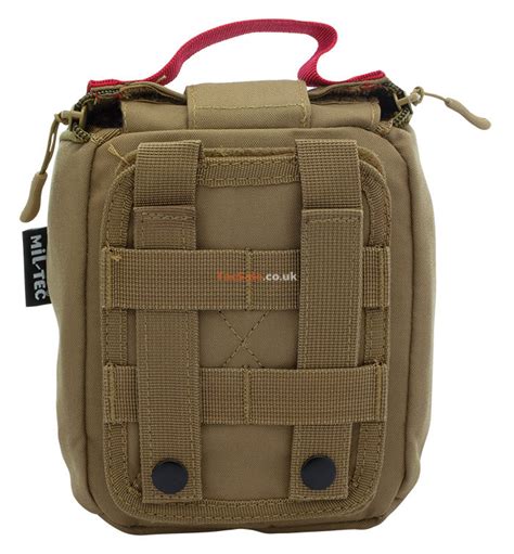 MIL TEC DARK COYOTE IFAK POUCH 25 PIECES LASER CUT