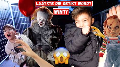 Tikkertje Spelen In Een Spookhuis Het Wordt Donker Lakap Junior