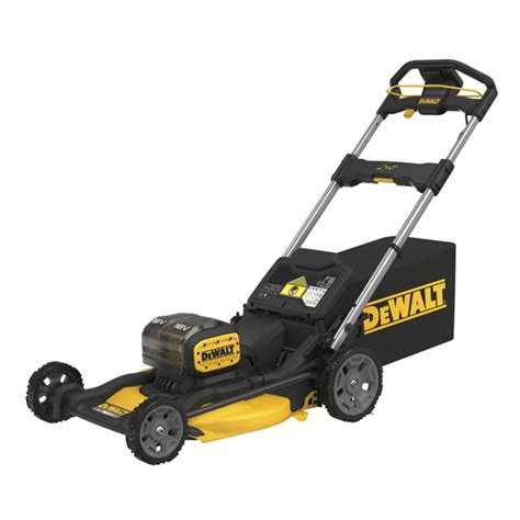 Газонокосилка аккумуляторная бесщёточная DeWALT DCMWP134N. Фирменный ...