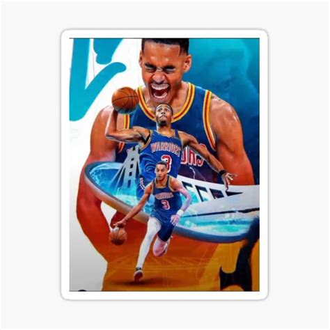 "Jordan poole 3 - jordan poole jersey" Sticker for Sale by sagestar ...