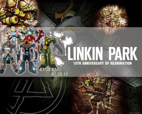 LP Reanimation anniversary Wallpaper by BeCrew on DeviantArt