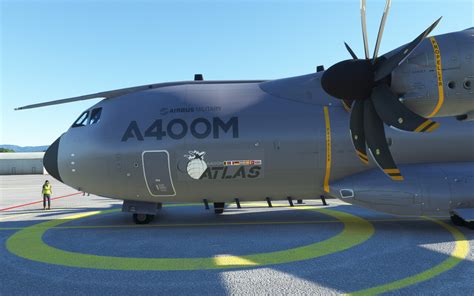 MSFS A400M Atlas Roland Laborie Hangar Libertysim Net