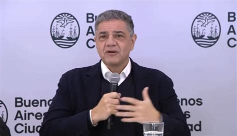 Cobrabilidad Jorge Macri Anunci Medidas Fiscales Para Aliviar El Pago