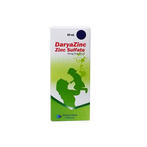 Daryazinc Syrup 60 Ml Kegunaan Efek Samping Dosis Dan Aturan Pakai