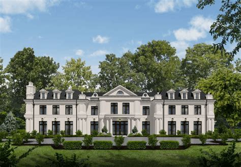 Two 23000 Square Foot Mega Mansions To Be Built In Alpine Nj Homes