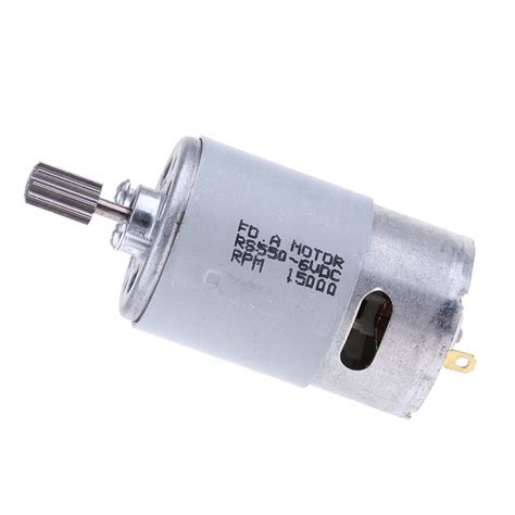 12V 6V szybki silnik prądu stałego mikro silnik 11078780060