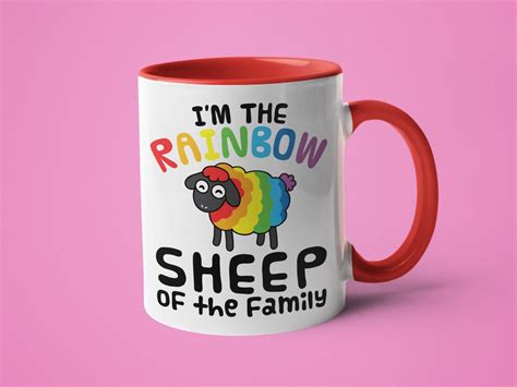 Rainbow Mug Gay Pride Gift Funny LGBTQ Pride Mug I M Etsy