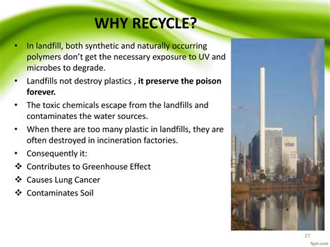 Plastic recycling | PPTX