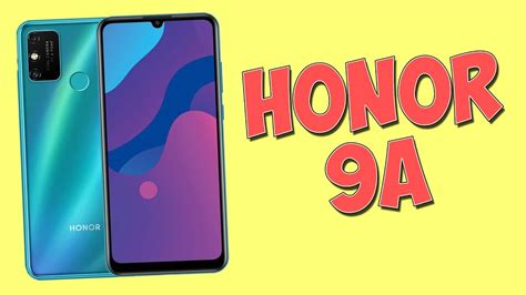 НОВЫЙ HONOR 9A - ЧТО ИЗМЕНИЛОСЬ И СКОЛЬКО СТОИТ? - YouTube