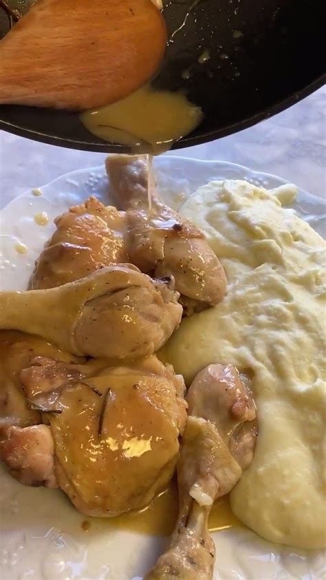 Pollo Al Vino Bianco Mio Marito Va Pazzo Per Il Pollo Al Vino Quindi