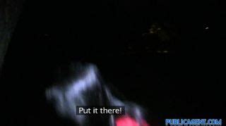 PublicAgent Hot Romanian Brunette Babe Hotntubes