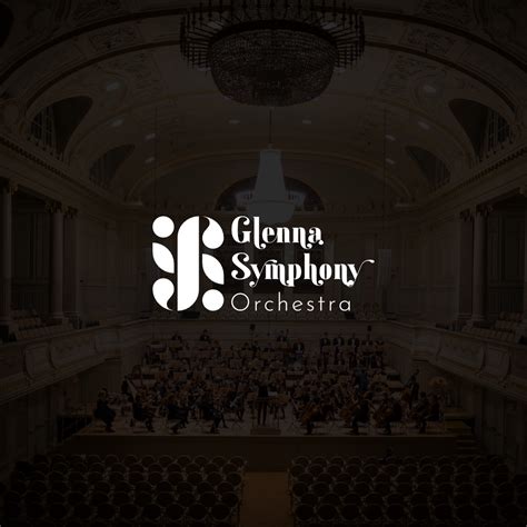 Glenna Symphony Logo Design Behance