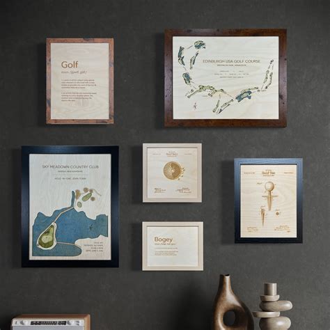 The Golf Project - Handcrafted Golf Art, Gifts and Gear