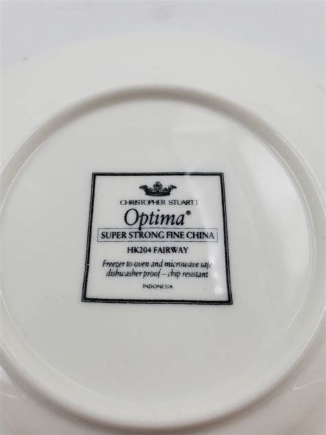 Christopher Stuart Optima HK204 Fairway Golf 6 Saucer Super Strong