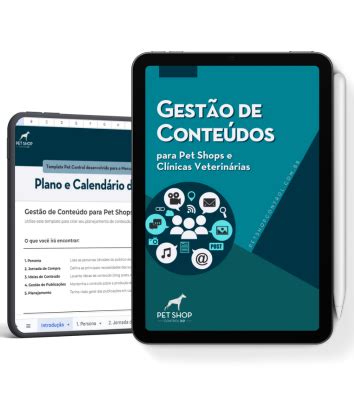 Materiais Gratuitos De Gest O Para O Mercado Pet Pet Shop Control