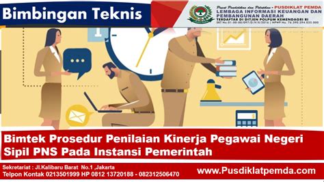 Bimtek Prosedur Penilaian Kinerja Pegawai Negeri Sipil PNS