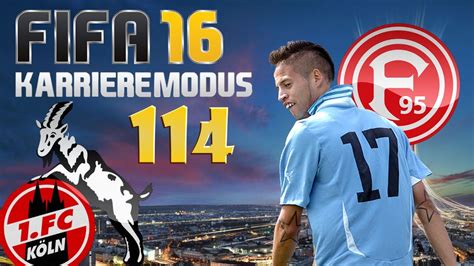 FIFA 16 Karrieremodus Part 114 Saison 3 Bundesliga 10 Spieltag