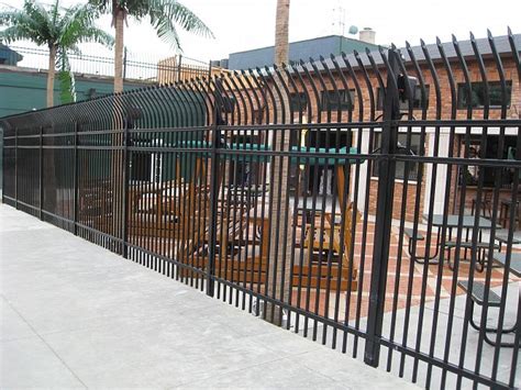 Montage Ii® Ornamental Steel Fencing Maintenance Free