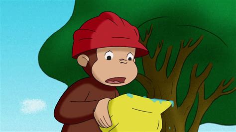 Curious George With Yellow Hat