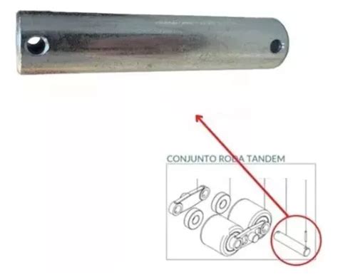 Eixo Da Roda De Carga Tandem Paleteira Paletrans Tm