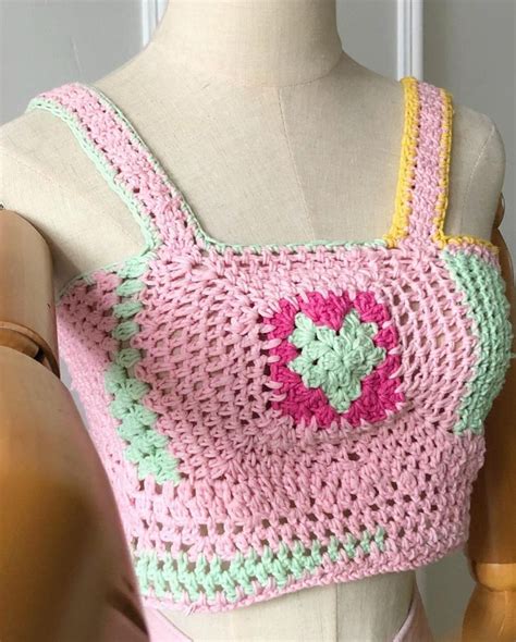 50 Latest Ideas Of Crochet Crop Top Most Demanding Handmade Crochet