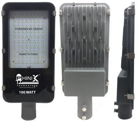 Phinix Pure White Watt Led Street Light Model Name Number Pt