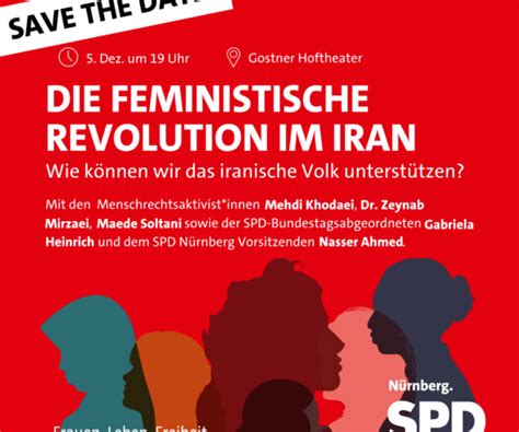 Die Feministische Revolution Im Iran Wie Können Wir Das Iranische