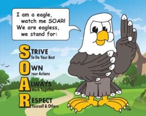 Soar Pledge Poster Pbis Mascot Junction