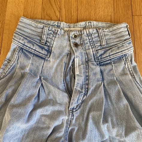 Z Cavaricci Ultra High Rise Jogger Jeans Retro Depop