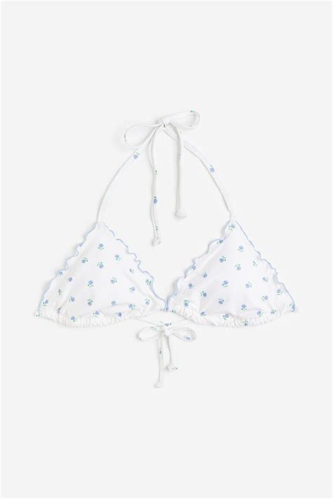 Padded Triangle Bikini Top