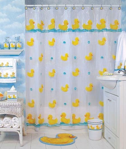 Rubber duck shower curtain in Furniture Ideas | DeltaAngelGroup ...