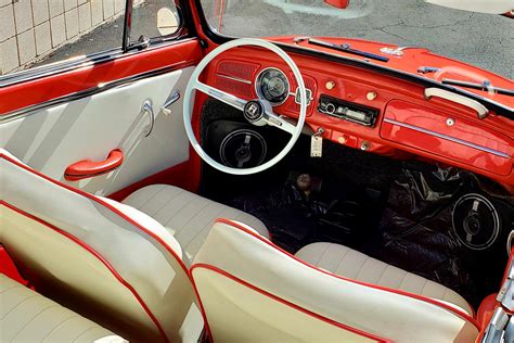 Volkswagen Beetle Convertible Interior