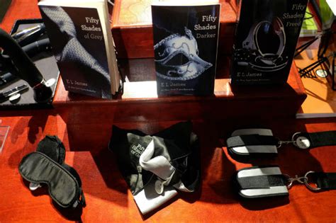Fifty Shades Of Grey Arouses Sex Toy Boom Lifestyle Inq