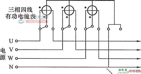 单相三相电能表的接线图与注意事项 接线图网