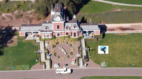 Peligra El M Tico Rancho Neverland De Michael Jackson Un Devastador